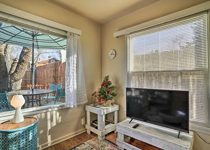 Vibrant With Private Backyard!