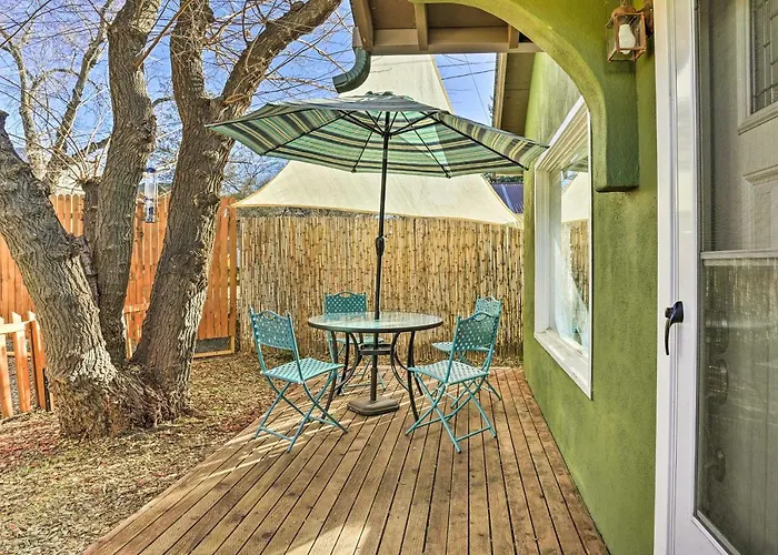 Vibrant With Private Backyard!